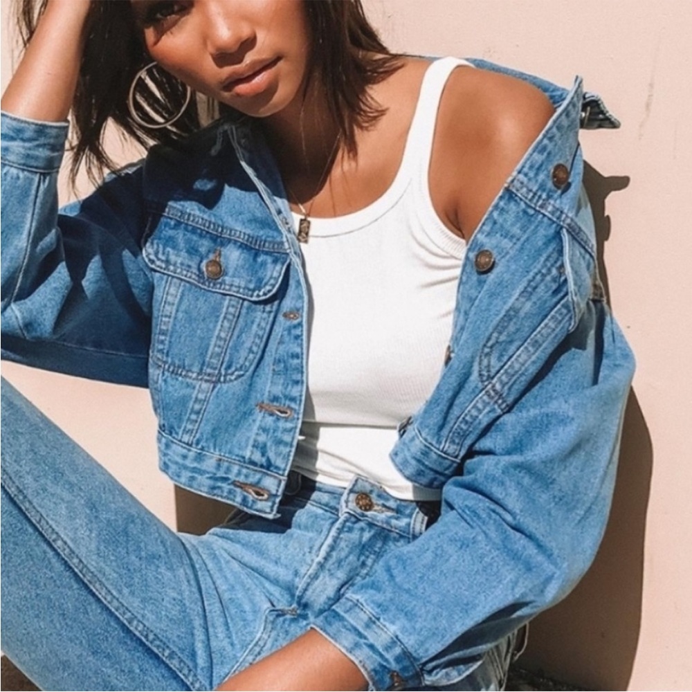 Princess Polly Zak Denim Jacket